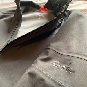 Rapha Classic Winter Jacket - Black/High-Viz Pink